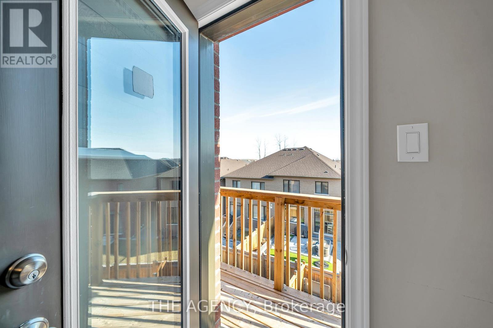 56 Douet Lane, Ajax, ON - With Exterior