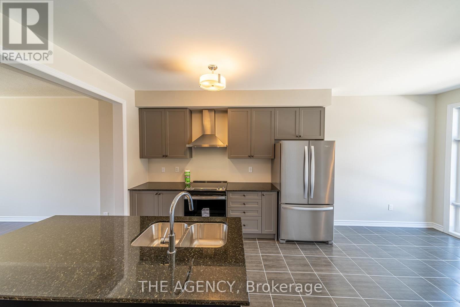 56 Douet Lane, Ajax, ON - Indoor Photo Showing Kitchen With Double Sink