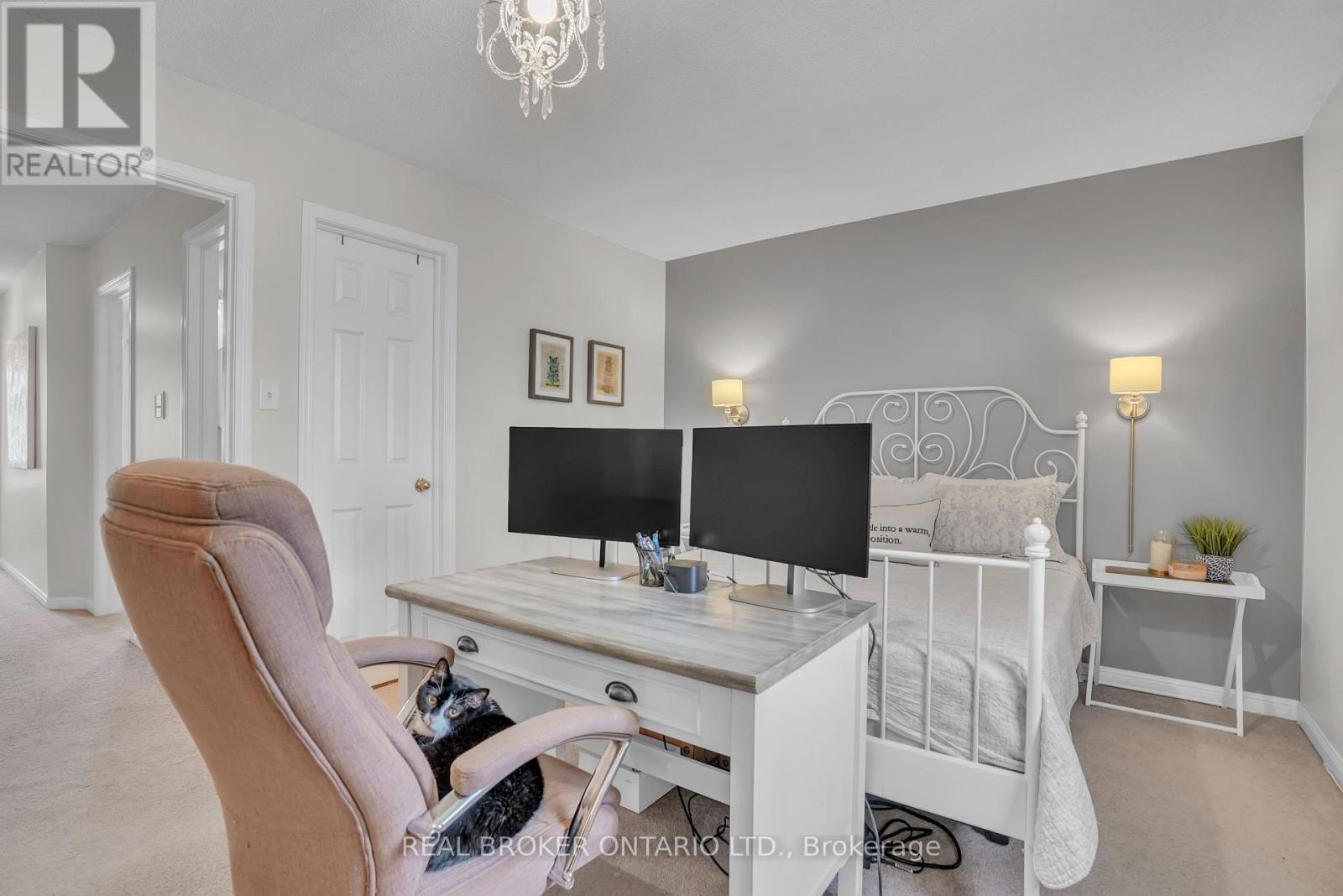 389 Ferndale Drive S, Barrie, ON - Indoor Photo Showing Office