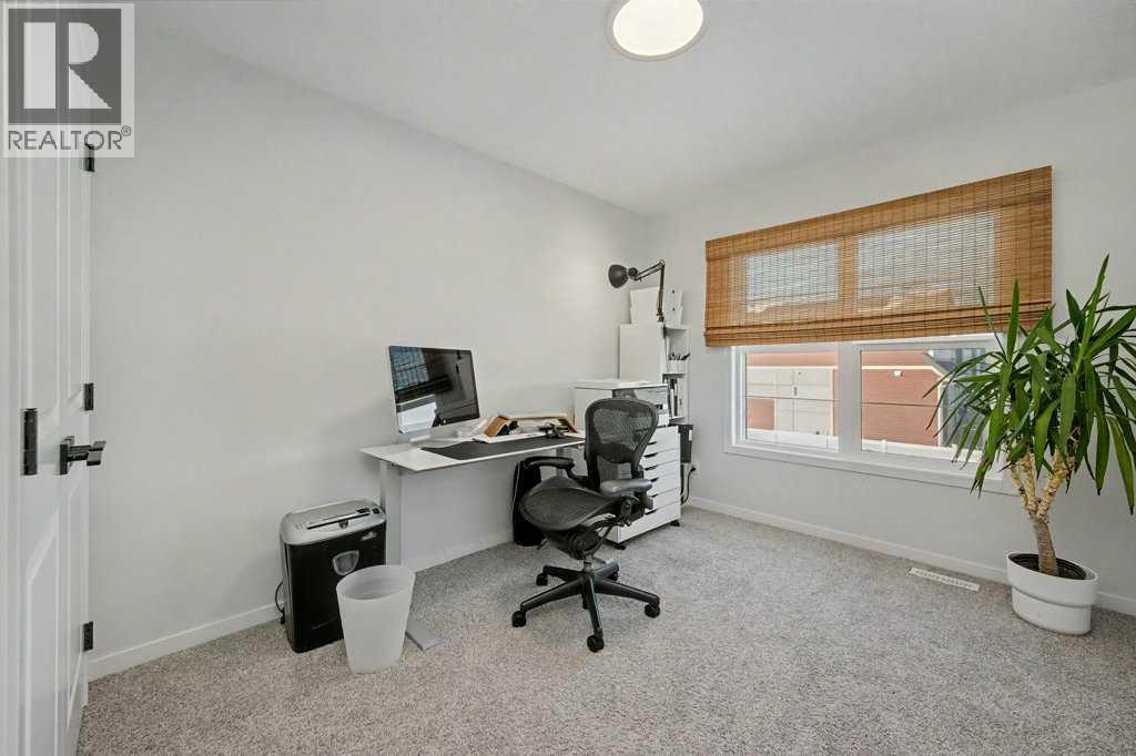 551 Wolf Creek Way Se, Calgary, AB - Indoor Photo Showing Office