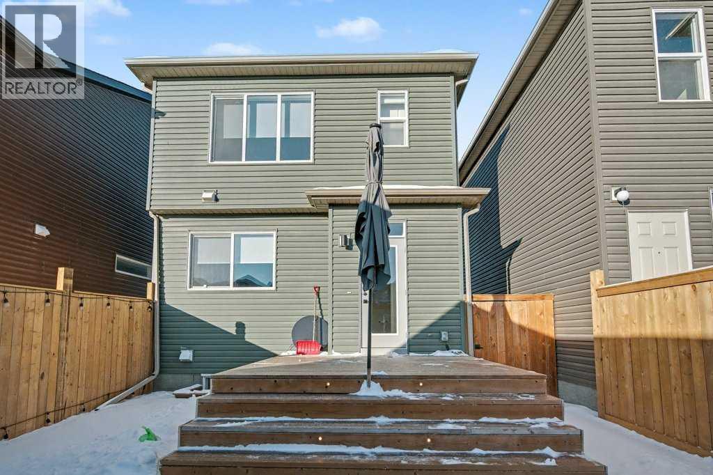 551 Wolf Creek Way Se, Calgary, AB - Outdoor With Exterior