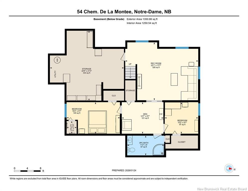 54 De La Montee, Notre-Dame, NB