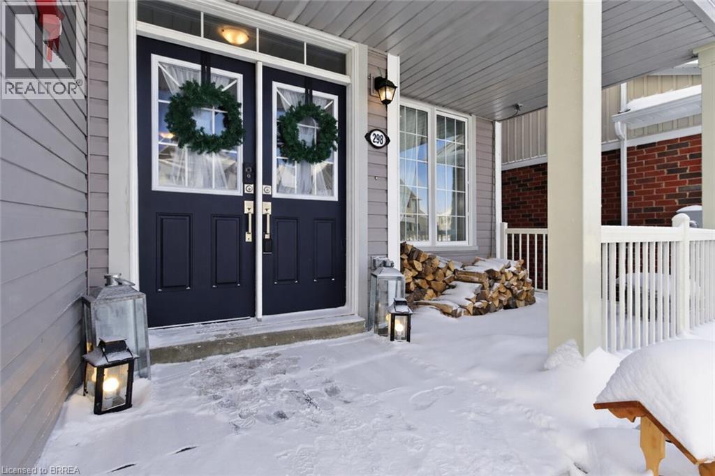 298 Dolman Street, Breslau, ON - Outdoor With Deck Patio Veranda