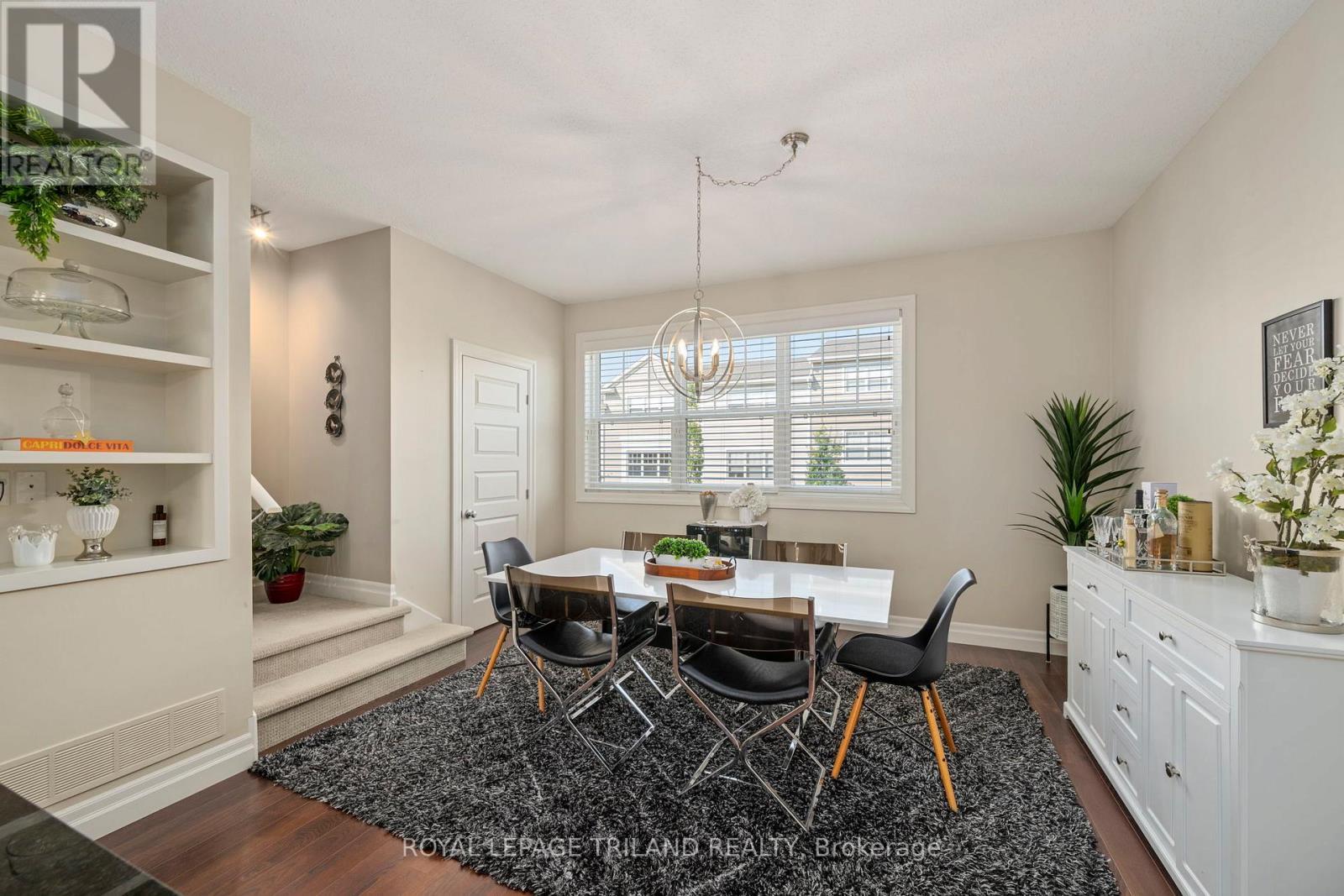 80 - 1850 Beaverbrook Avenue, London North (North M), ON - Indoor Photo Showing Dining Room