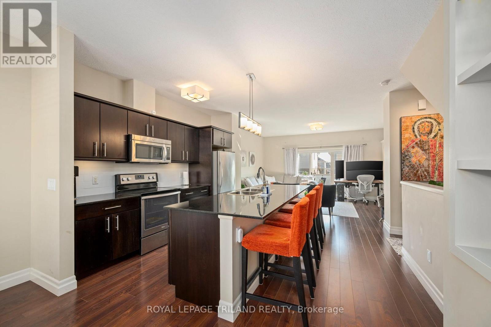 80 - 1850 Beaverbrook Avenue, London North (North M), ON - Indoor Photo Showing Kitchen With Upgraded Kitchen