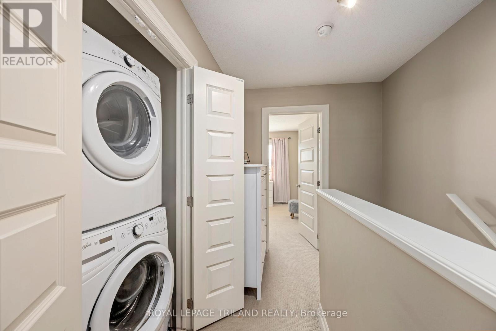 80 - 1850 Beaverbrook Avenue, London North (North M), ON - Indoor Photo Showing Laundry Room