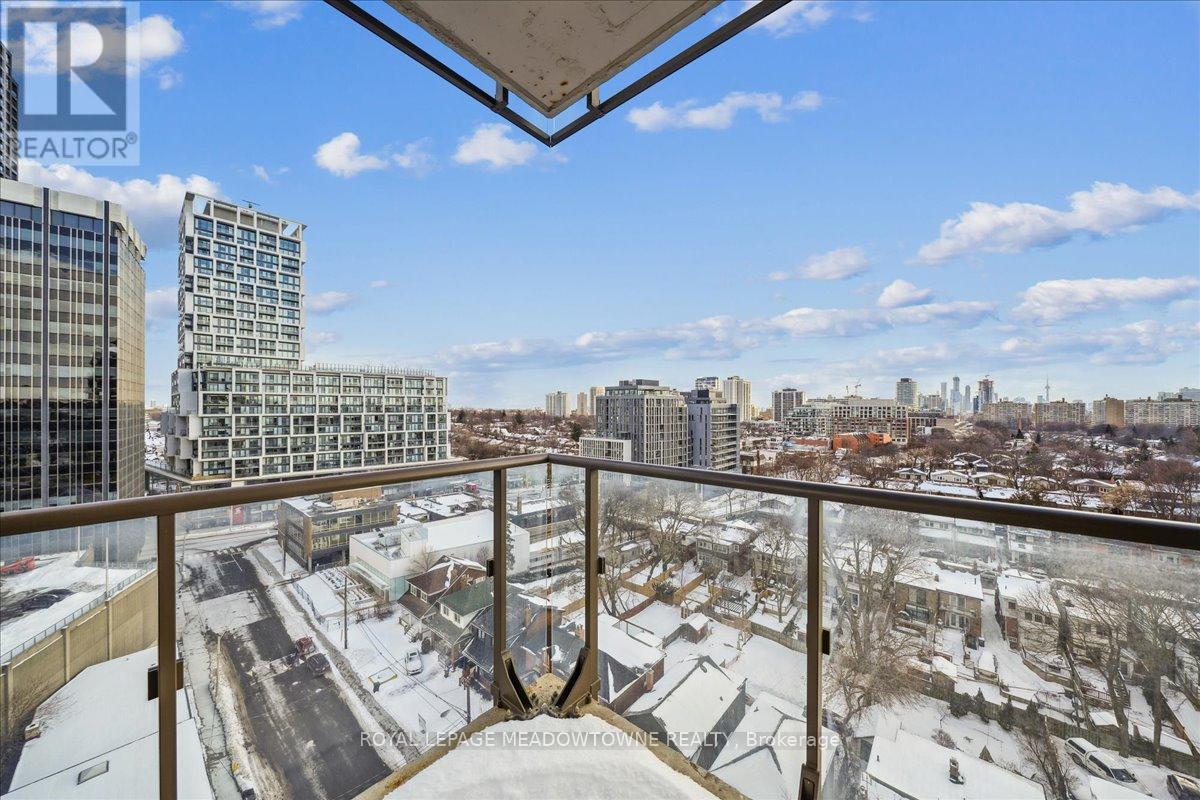 1202 - 60 Berwick Avenue, Toronto, ON - Outdoor With View