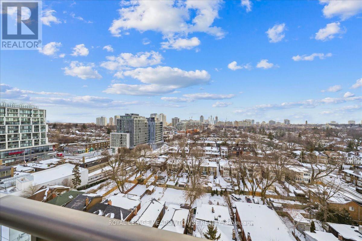 1202 - 60 Berwick Avenue, Toronto, ON - Outdoor With View