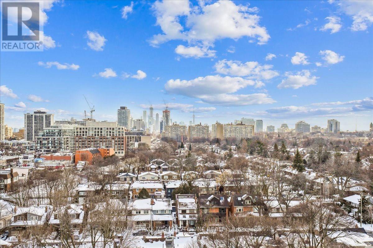 1202 - 60 Berwick Avenue, Toronto, ON - Outdoor With View