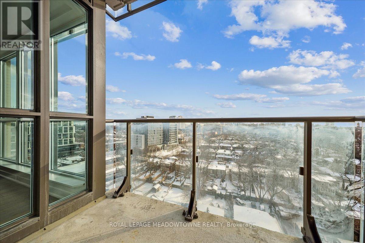 1202 - 60 Berwick Avenue, Toronto, ON - Outdoor With View