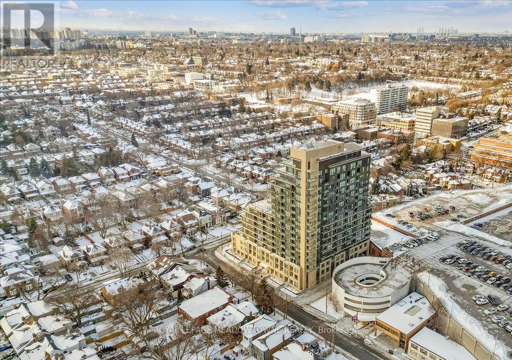 1202 - 60 Berwick Avenue, Toronto, ON - Outdoor With View