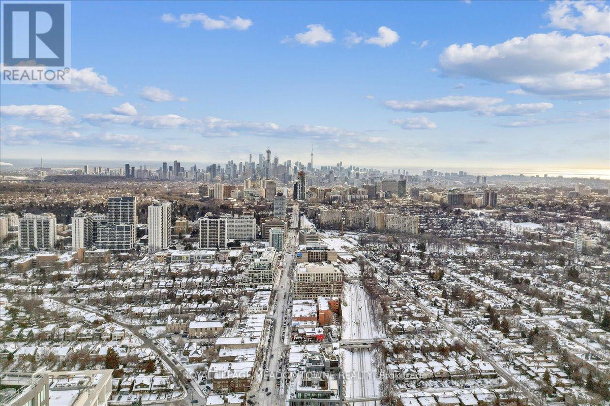 1202 - 60 Berwick Avenue, Toronto, ON - Outdoor With View