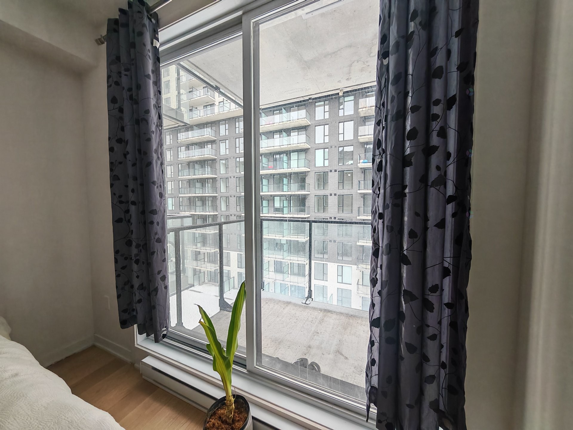 Balcony - 505-1485 Rue Des Bassins, Montréal (Le Sud-Ouest), QC - Indoor