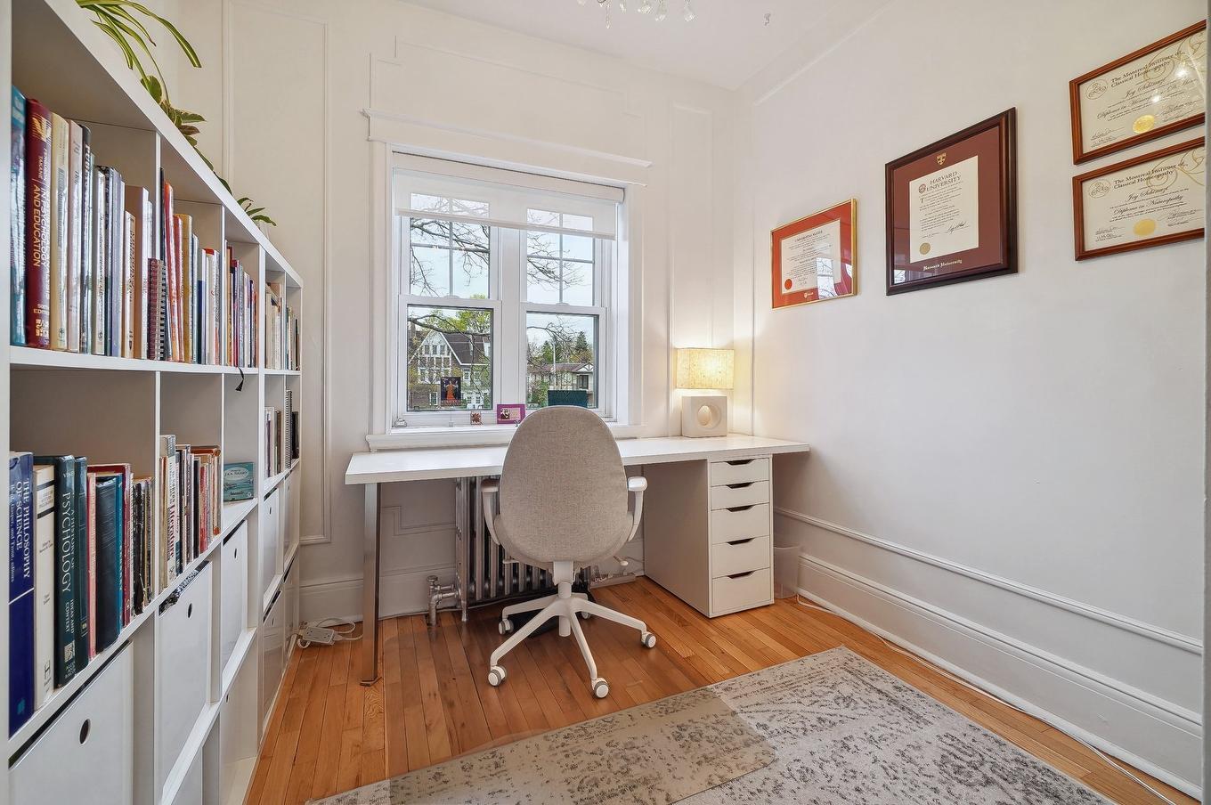 Office - 1431 Ch. Canora, Mont-Royal, QC - Indoor Photo Showing Office