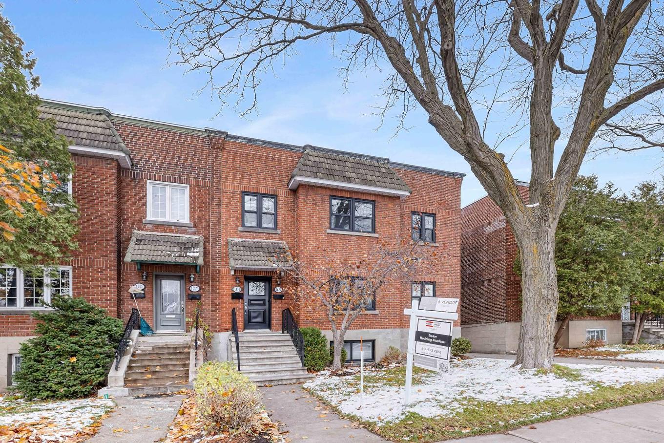 Frontage - 1431 Ch. Canora, Mont-Royal, QC - Outdoor With Facade