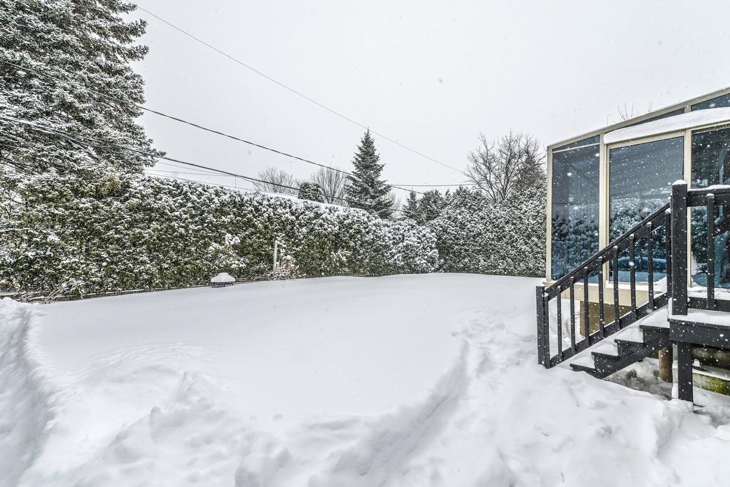 Backyard - 2010 Rue La Corne, Saint-Bruno-De-Montarville, QC - Outdoor