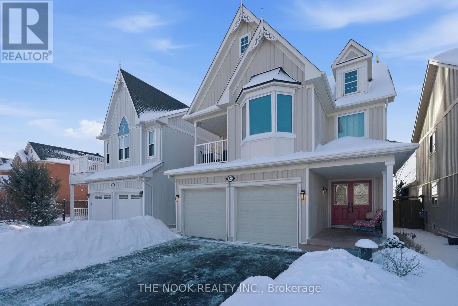 53 Kinross Avenue, Whitby (Brooklin), ON - Outdoor With Facade