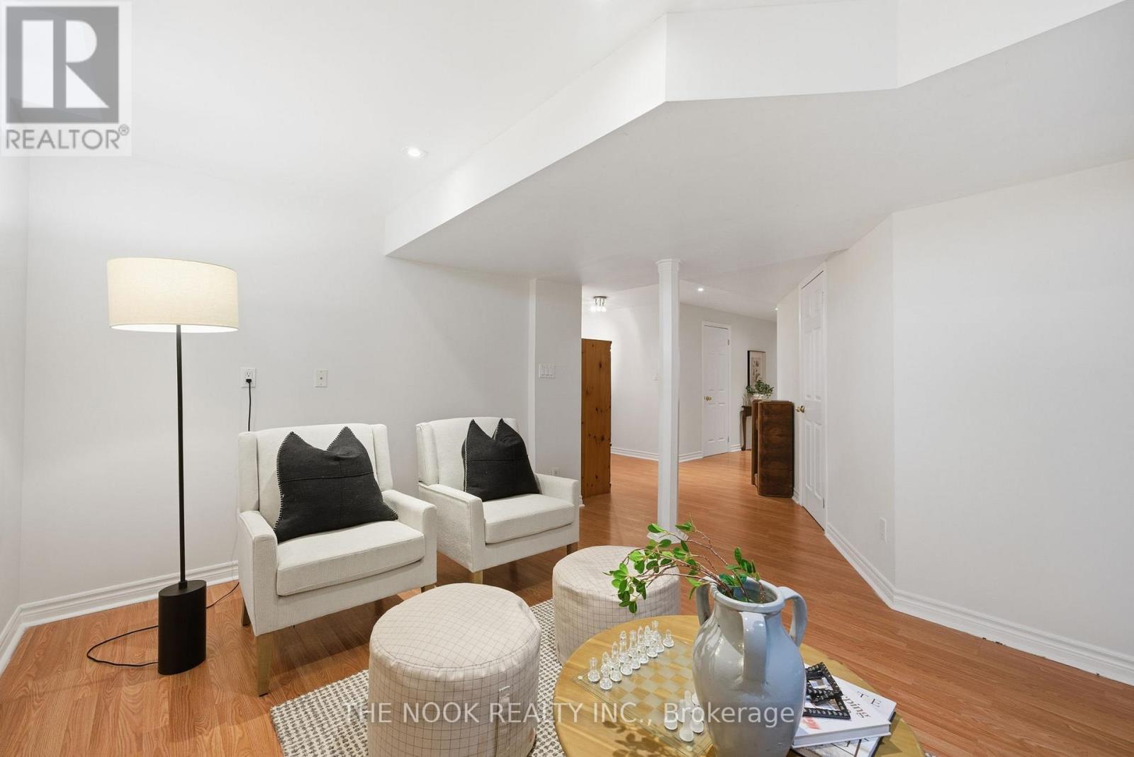 53 Kinross Avenue, Whitby (Brooklin), ON - Indoor Photo Showing Living Room