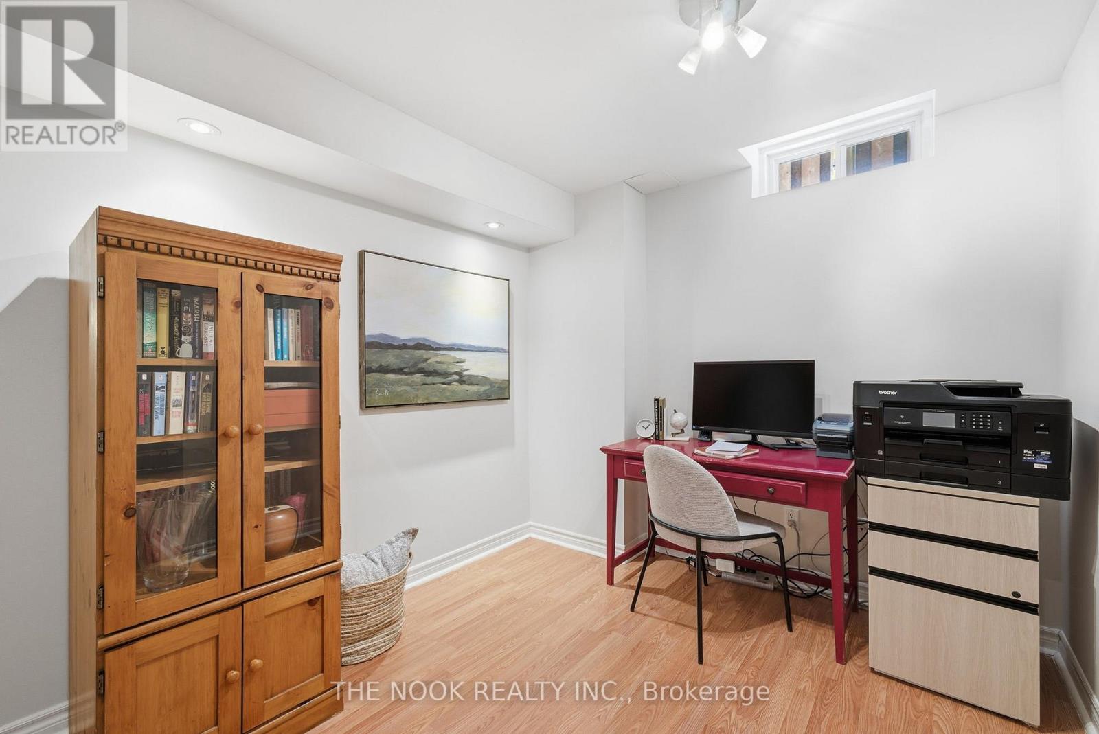 53 Kinross Avenue, Whitby (Brooklin), ON - Indoor Photo Showing Office