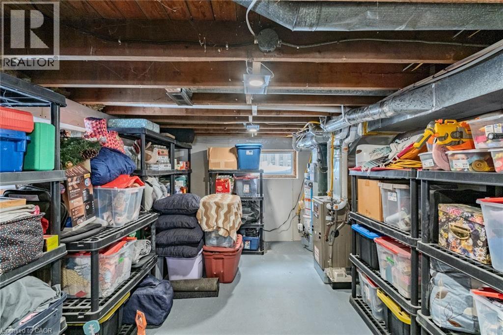79 Wood Street, Brantford, ON - Indoor Photo Showing Basement