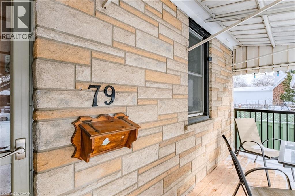 79 Wood Street, Brantford, ON - Indoor