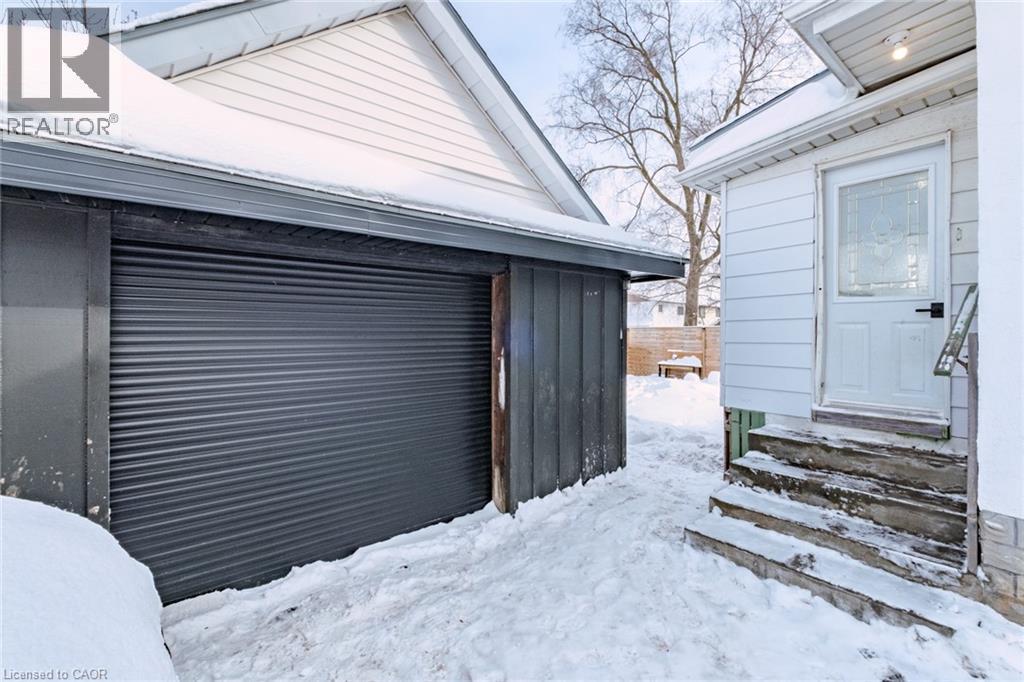 79 Wood Street, Brantford, ON - Outdoor With Exterior