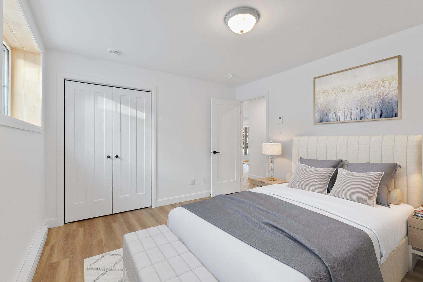 Chambre à coucher - 125 Rue Paulsen, Sainte-Agathe-Des-Monts, QC - Indoor Photo Showing Bedroom