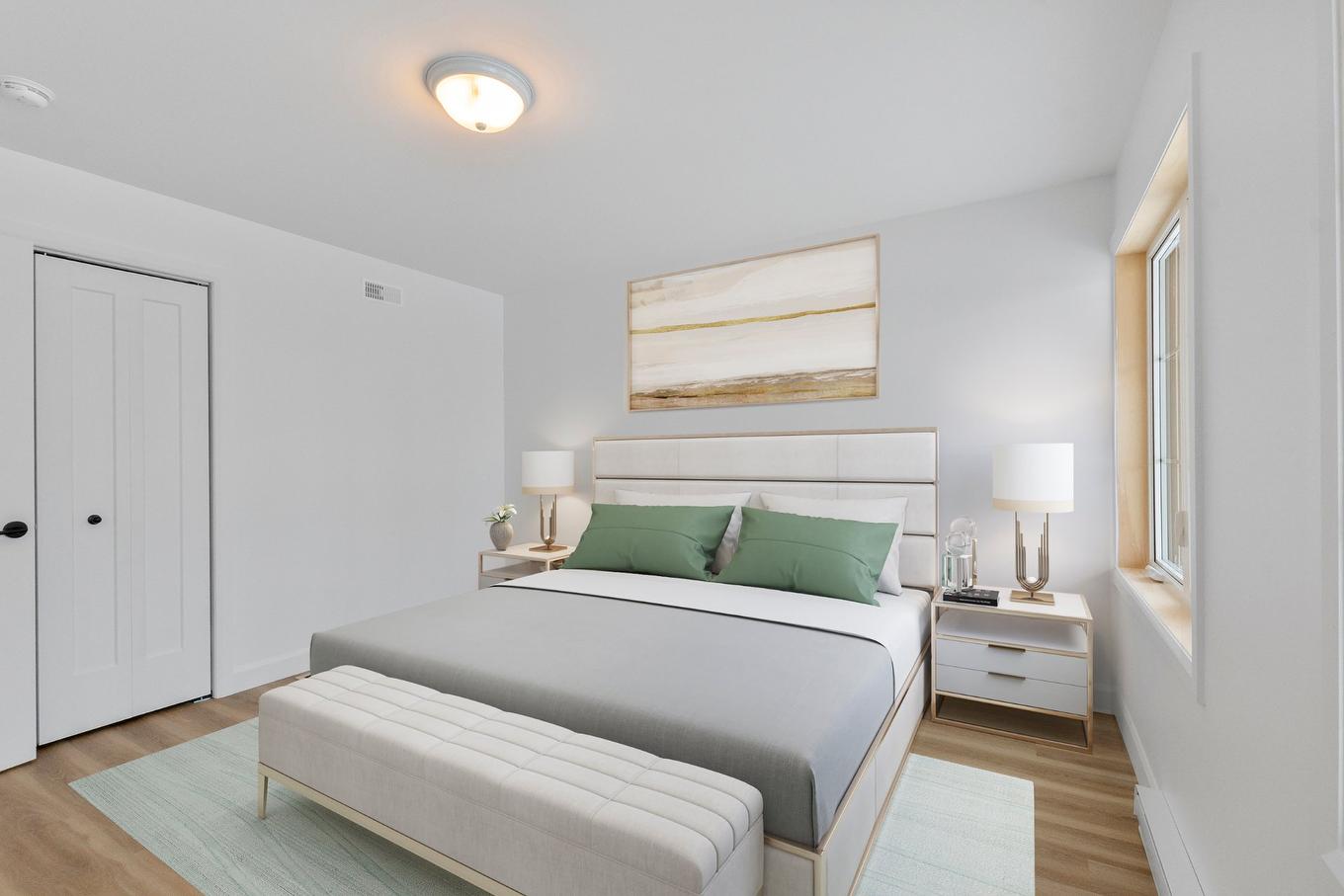 Chambre à coucher - 125 Rue Paulsen, Sainte-Agathe-Des-Monts, QC - Indoor Photo Showing Bedroom