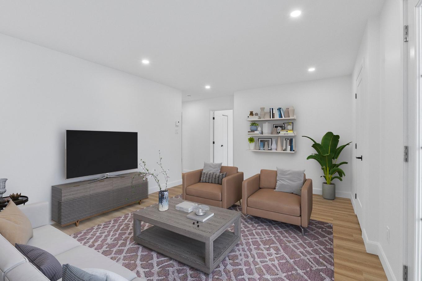 Salle familiale - 125 Rue Paulsen, Sainte-Agathe-Des-Monts, QC - Indoor Photo Showing Living Room
