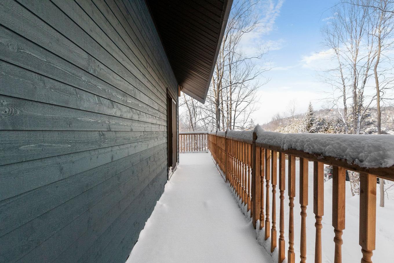 Balcon - 125 Rue Paulsen, Sainte-Agathe-Des-Monts, QC - Outdoor