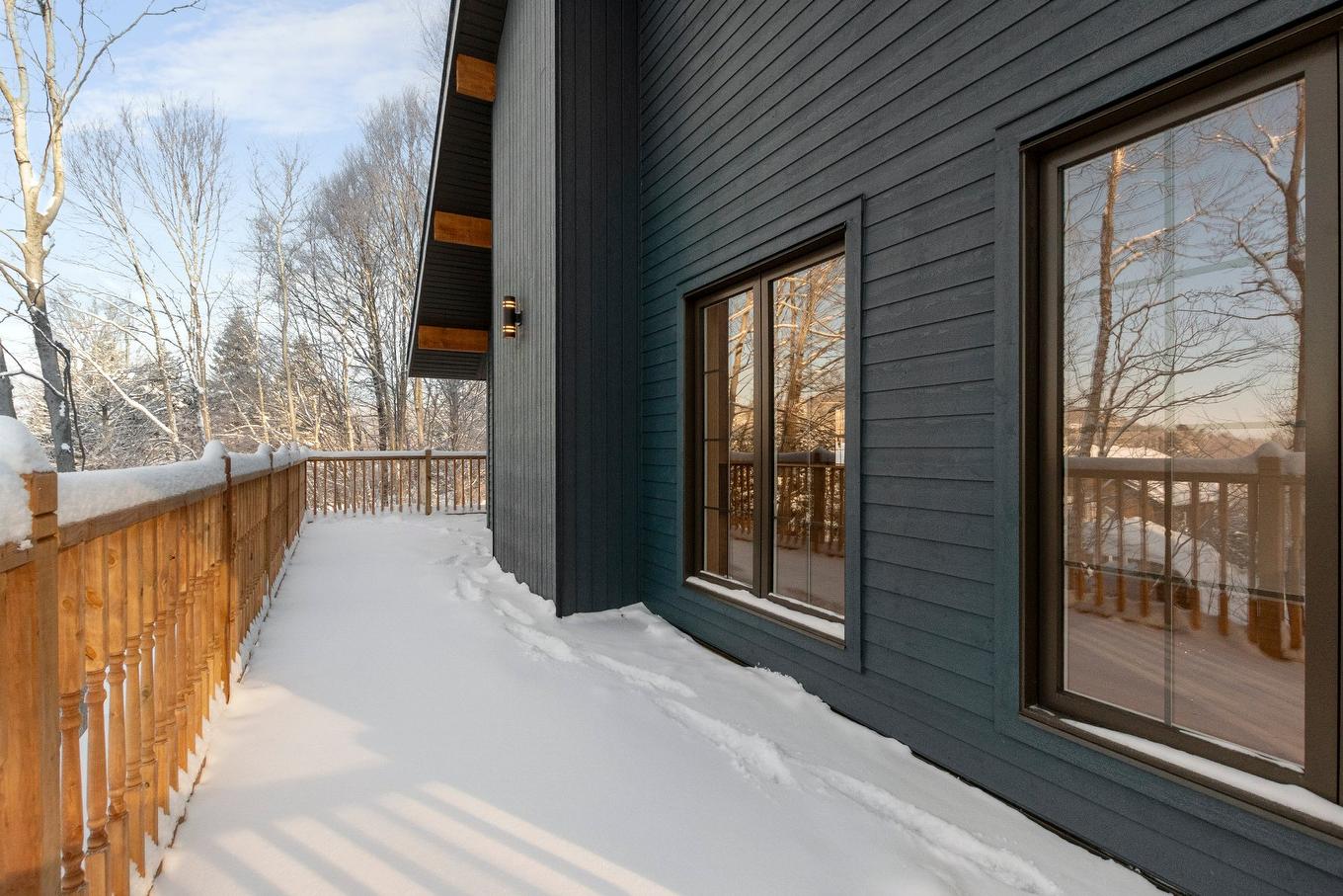 Balcon - 125 Rue Paulsen, Sainte-Agathe-Des-Monts, QC - Outdoor With Exterior