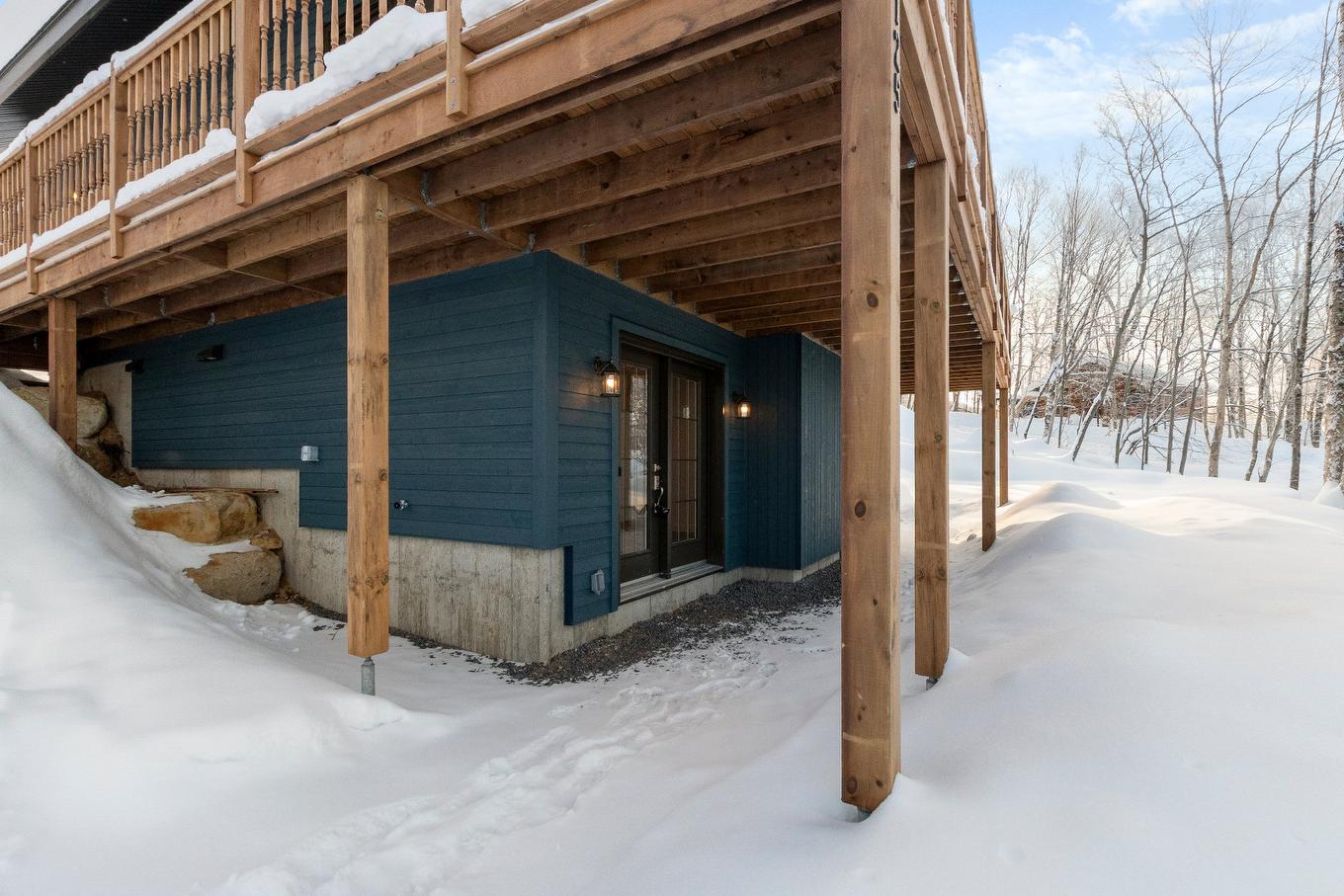 Entrée extérieure - 125 Rue Paulsen, Sainte-Agathe-Des-Monts, QC - Outdoor