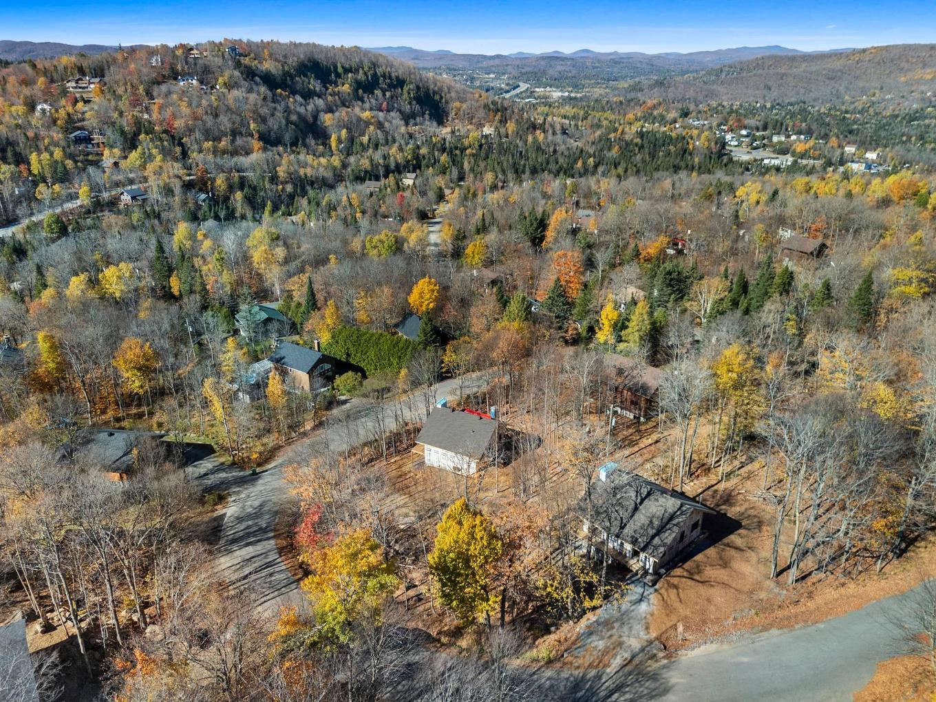 Vue d'ensemble - 125 Rue Paulsen, Sainte-Agathe-Des-Monts, QC - Outdoor With View