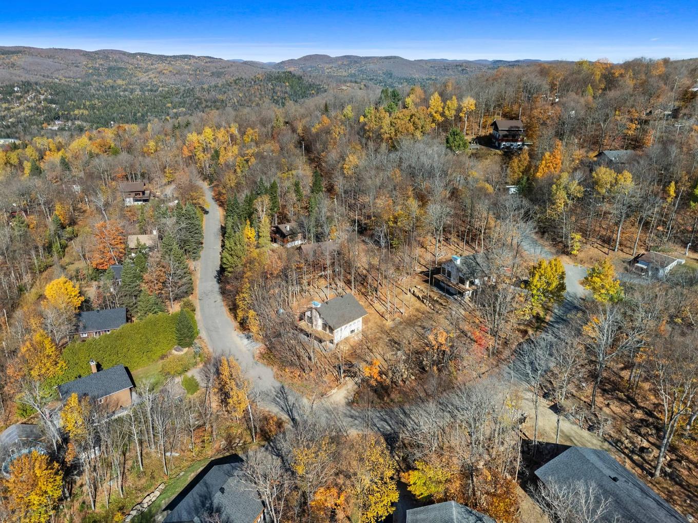 Vue d'ensemble - 125 Rue Paulsen, Sainte-Agathe-Des-Monts, QC - Outdoor With View