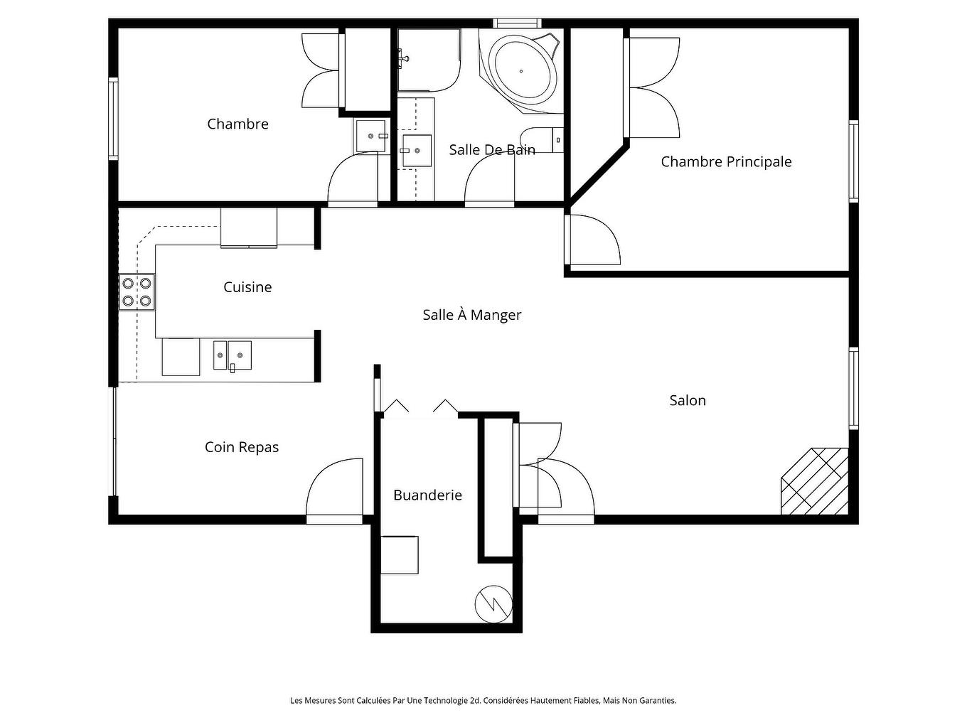 Plan (croquis) - 4-290 Boul. Maisonneuve, Gatineau (Hull), QC - Other