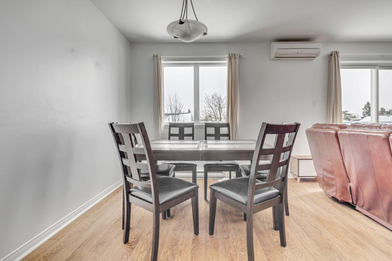 Salle à manger - 303-234 Rue Commerciale, Saint-Henri, QC - Indoor Photo Showing Dining Room