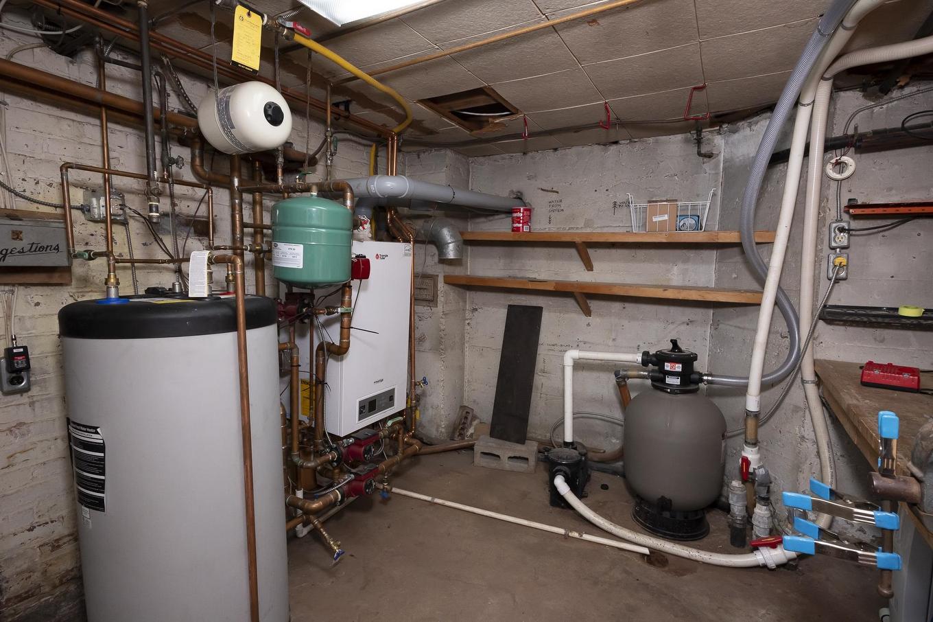 124 Summit Avenue, Thunder Bay, ON - Indoor Photo Showing Basement