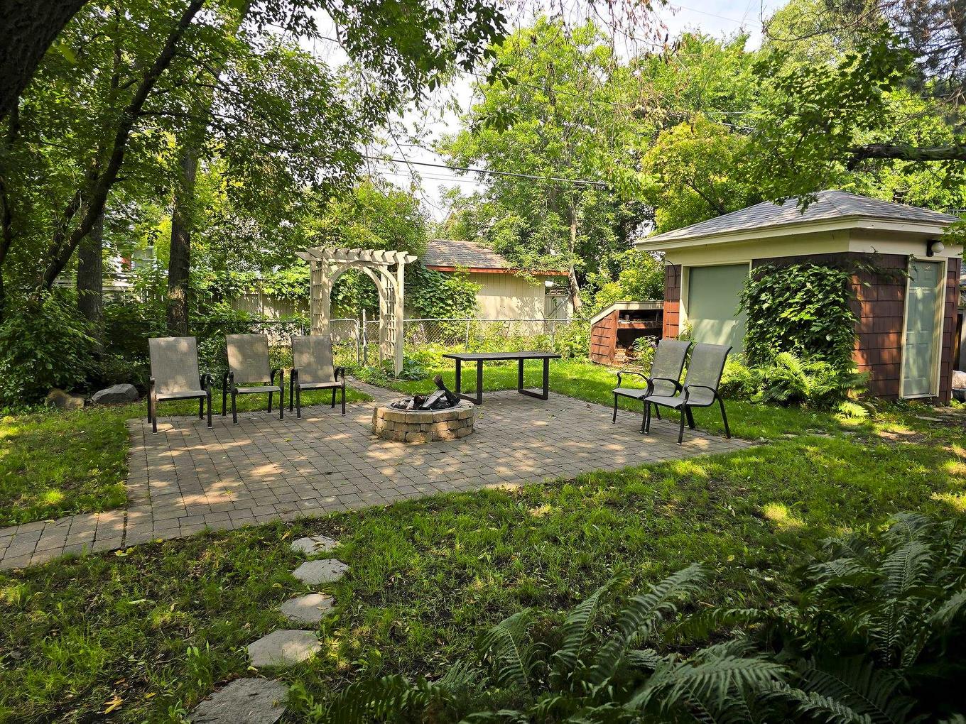 124 Summit Avenue, Thunder Bay, ON - Outdoor With Backyard