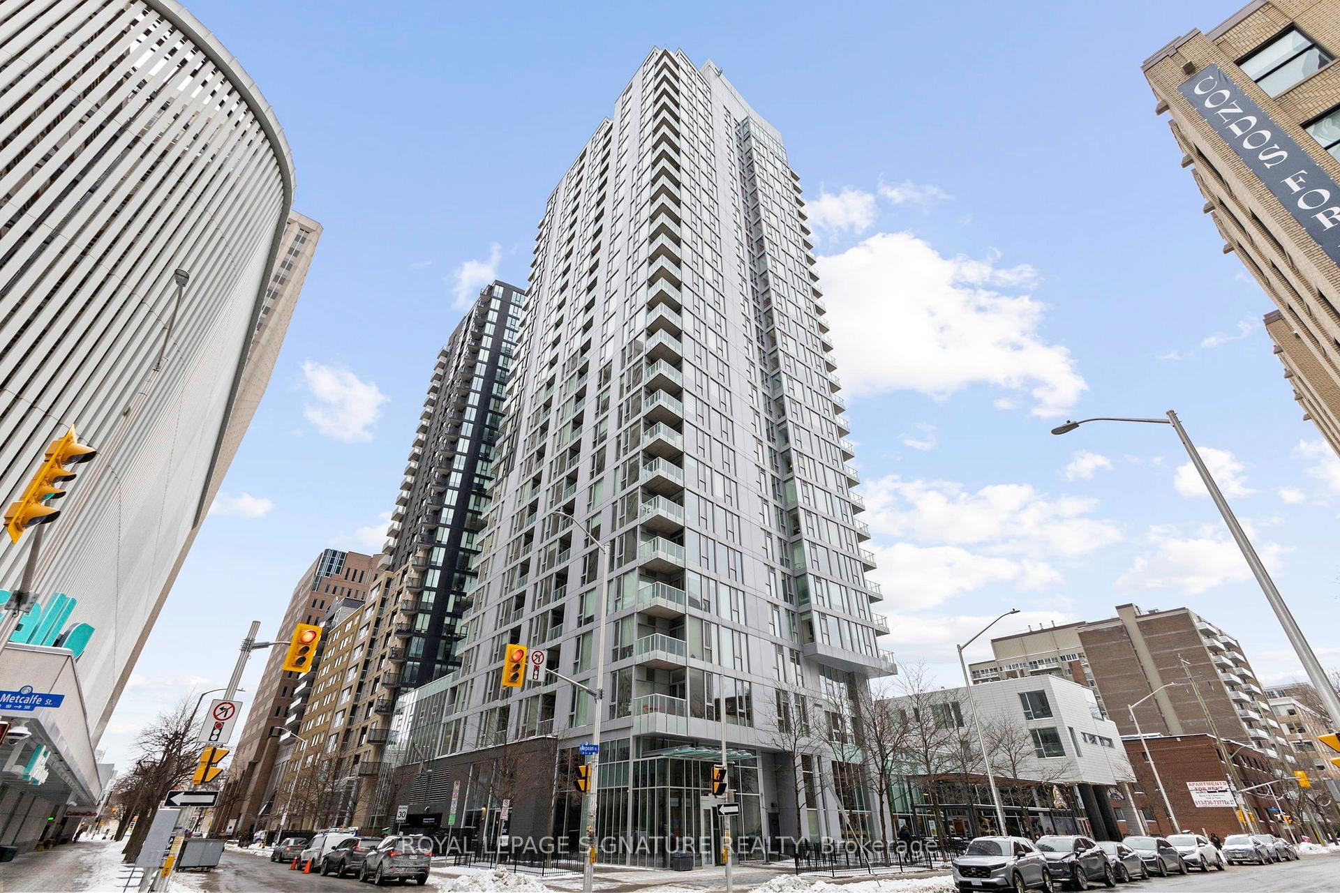 1307-40 Nepean Street, Ottawa Centre, ON - Outdoor With Balcony With Facade