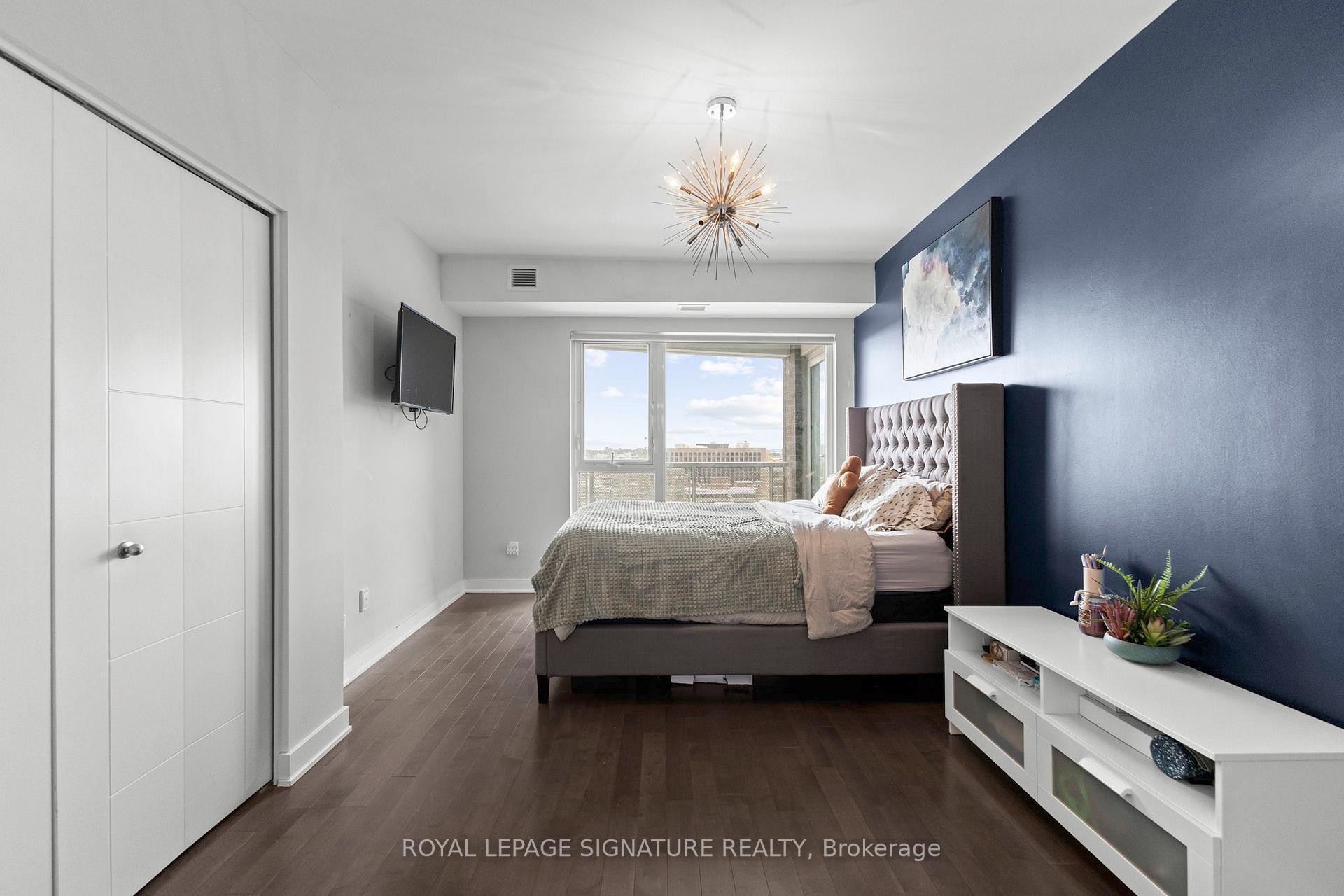 1307-40 Nepean Street, Ottawa Centre, ON - Indoor Photo Showing Bedroom