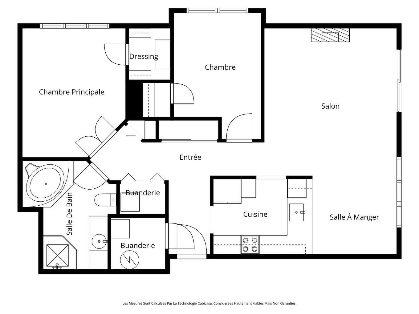 Drawing (sketch) - 402-2293 Rue Racine, Longueuil (Saint-Hubert), QC - Other