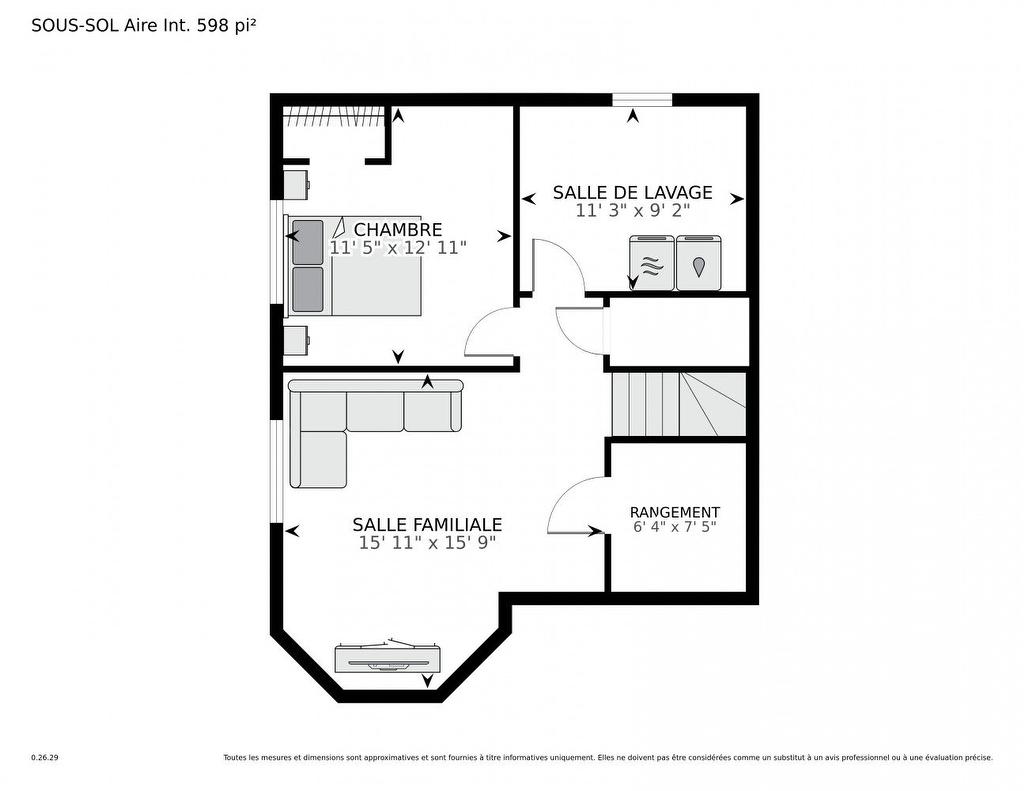 Plan (croquis) - 13715 Rue Du Noroît, Mirabel, QC - Other
