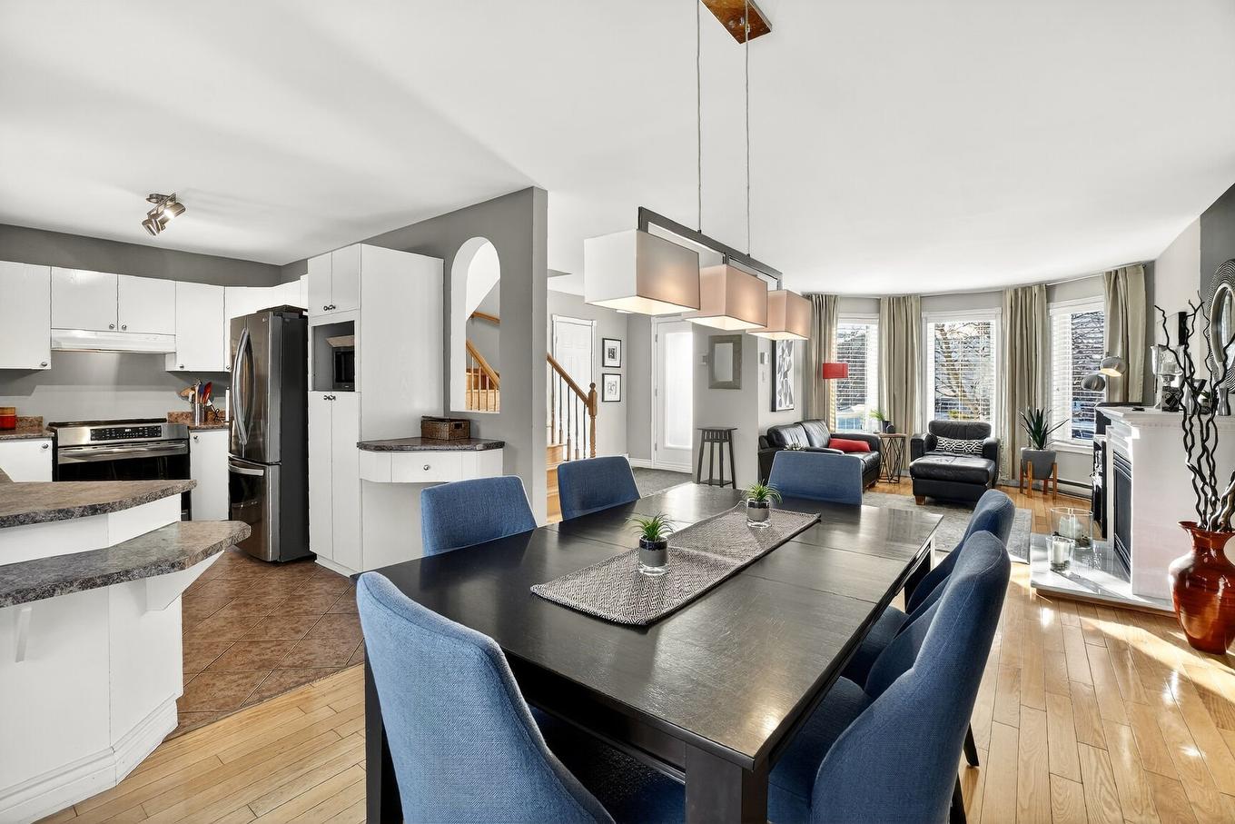 Salle à manger - 13715 Rue Du Noroît, Mirabel, QC - Indoor