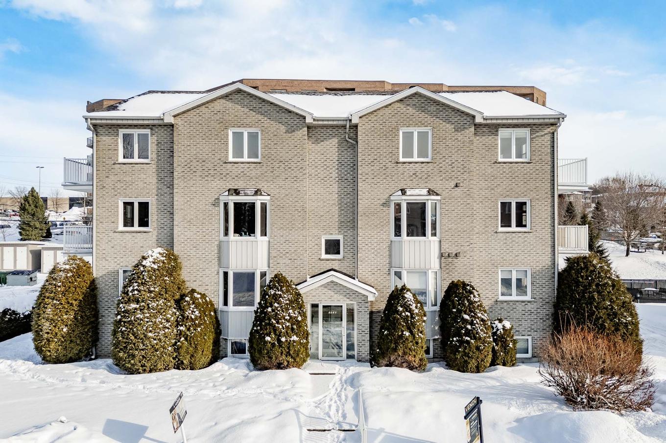 Façade - 101-3410 Rue Des Chênes, Sherbrooke (Les Nations), QC - Outdoor With Facade