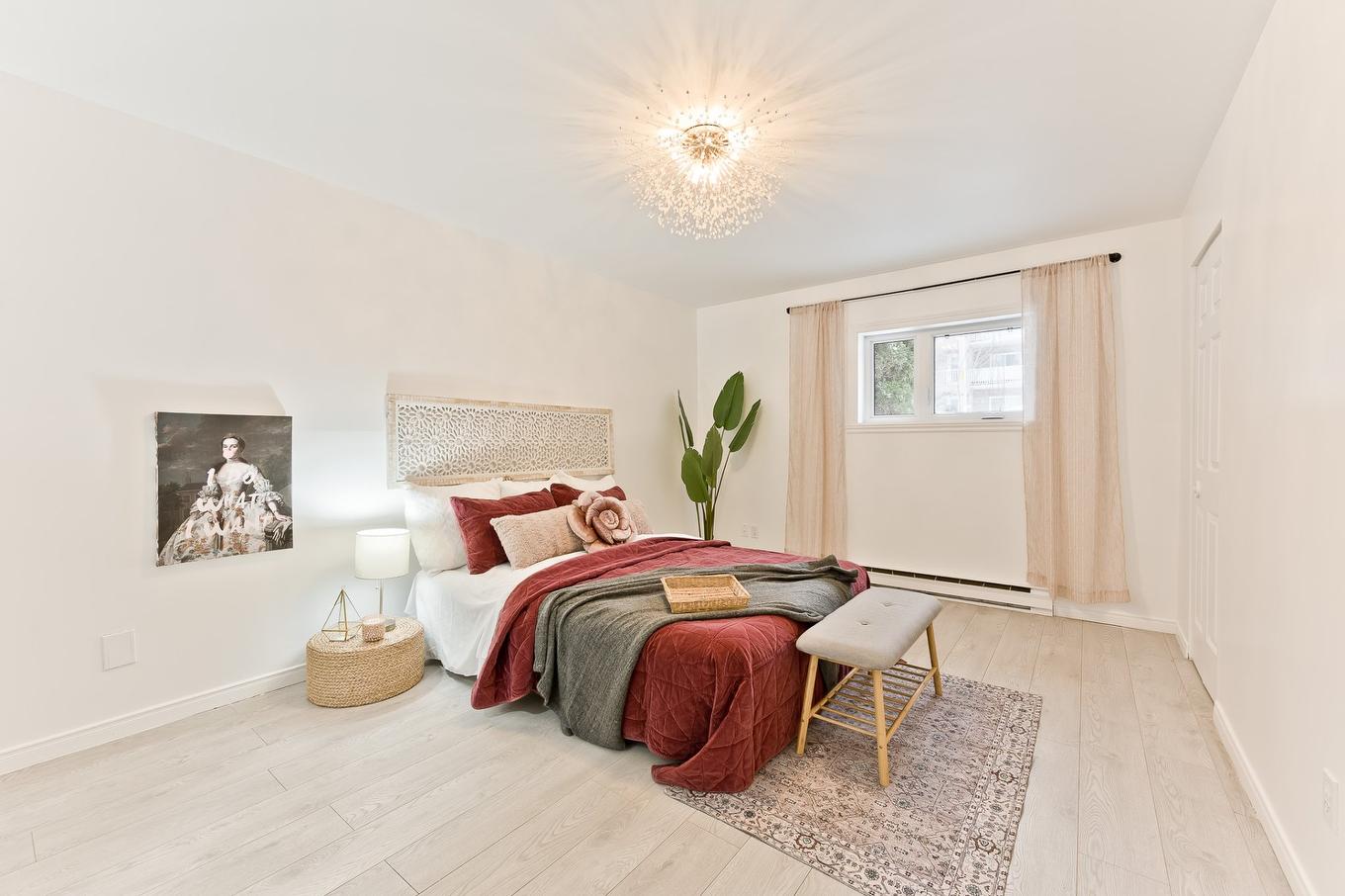 Chambre à coucher principale - 101-3410 Rue Des Chênes, Sherbrooke (Les Nations), QC - Indoor Photo Showing Bedroom