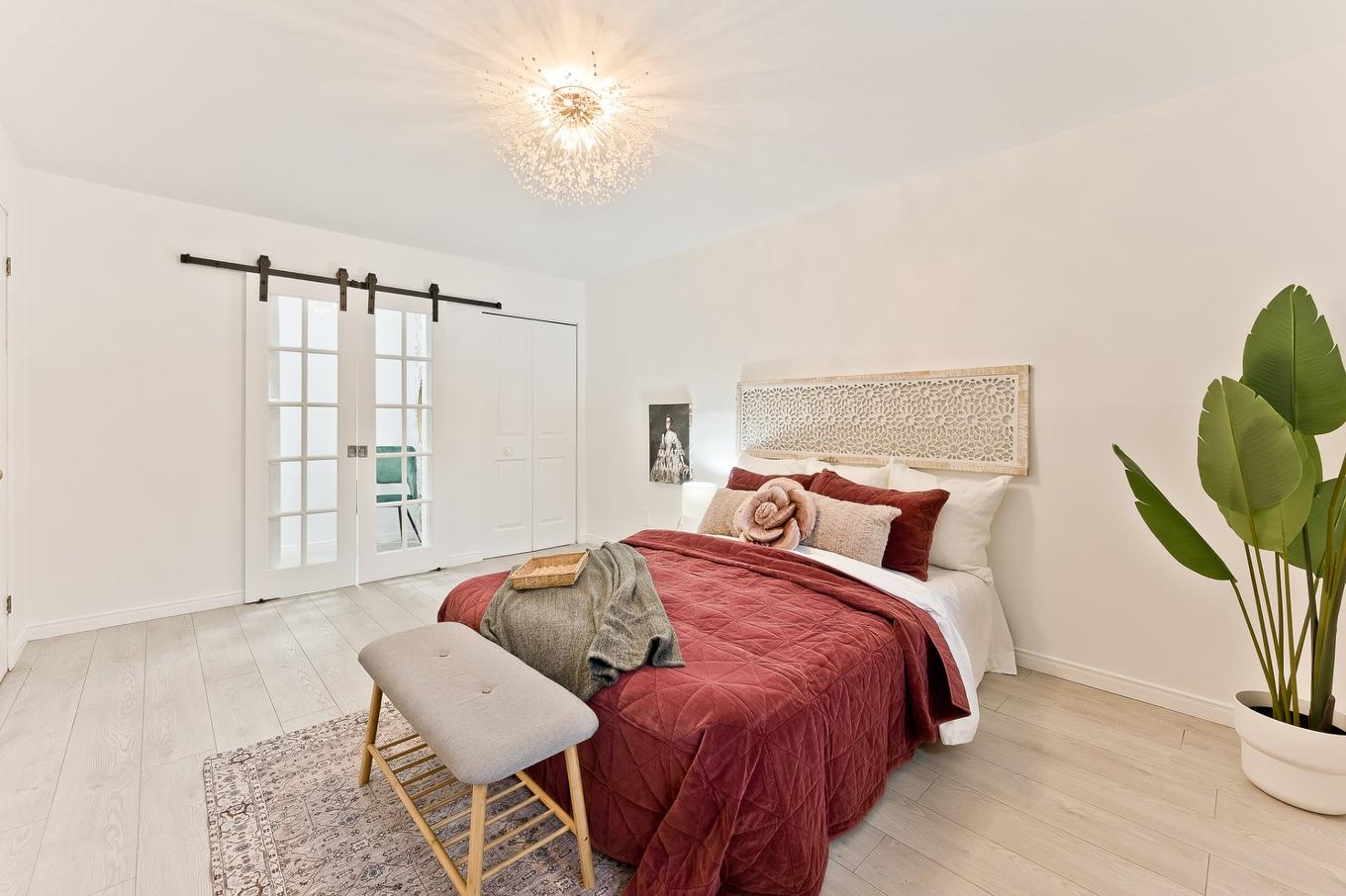 Chambre à coucher principale - 101-3410 Rue Des Chênes, Sherbrooke (Les Nations), QC - Indoor Photo Showing Bedroom