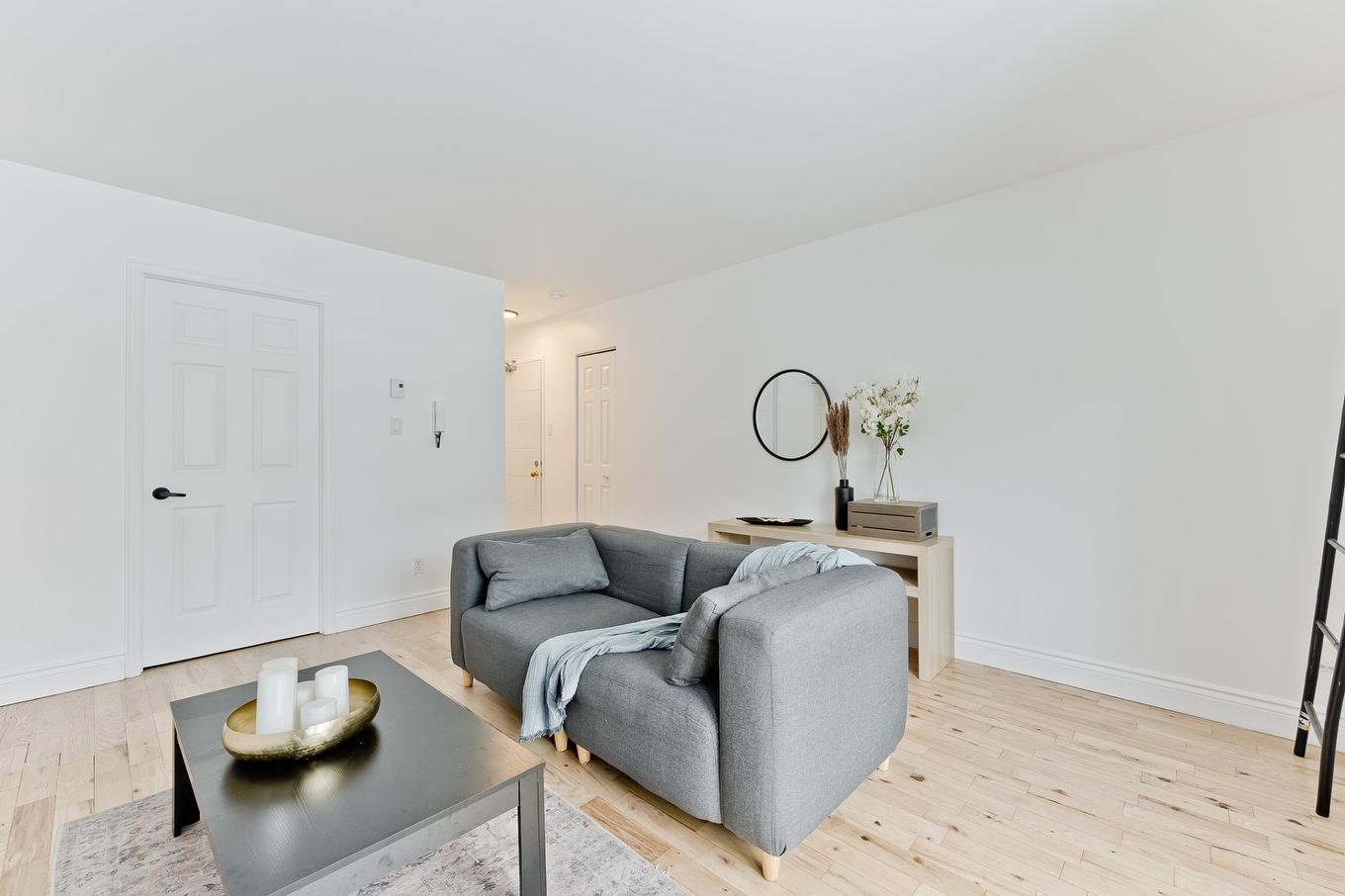 Salon - 101-3410 Rue Des Chênes, Sherbrooke (Les Nations), QC - Indoor Photo Showing Living Room