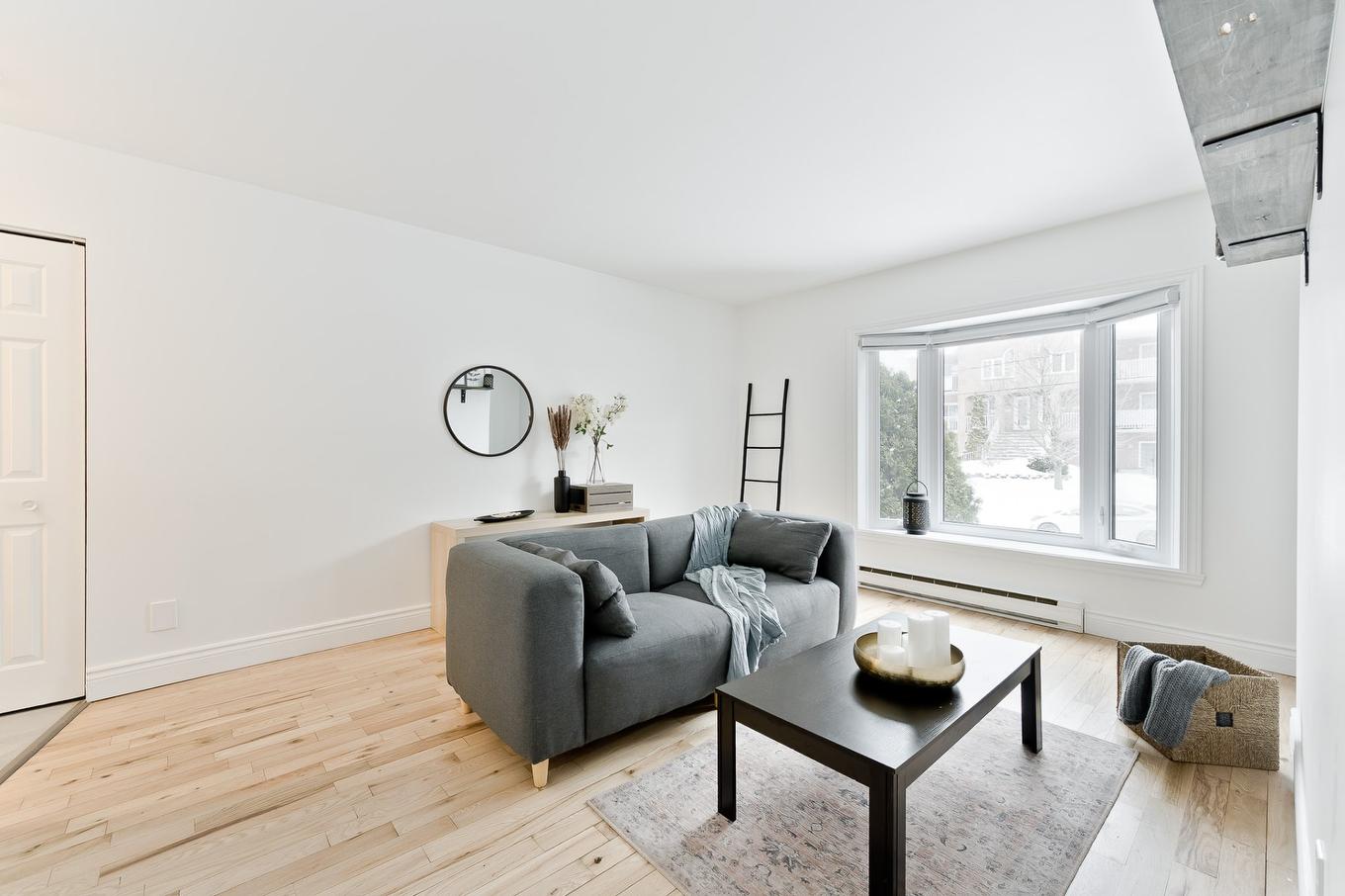 Salon - 101-3410 Rue Des Chênes, Sherbrooke (Les Nations), QC - Indoor Photo Showing Living Room
