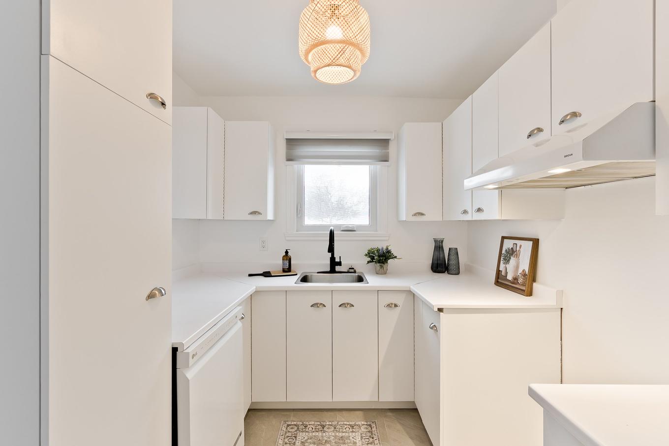 Cuisine - 101-3410 Rue Des Chênes, Sherbrooke (Les Nations), QC - Indoor Photo Showing Kitchen