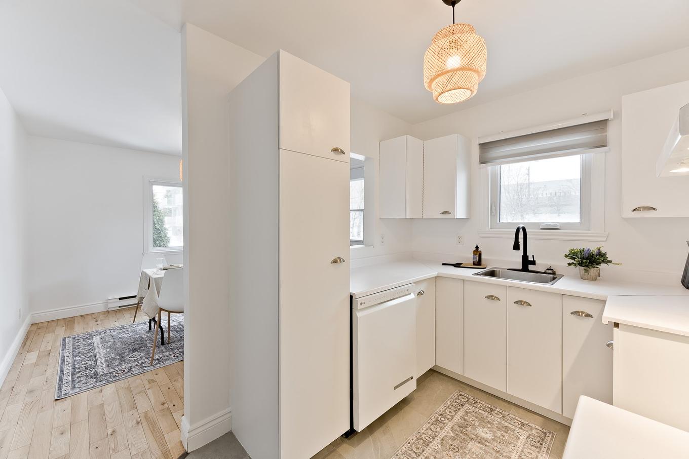 Cuisine - 101-3410 Rue Des Chênes, Sherbrooke (Les Nations), QC - Indoor Photo Showing Kitchen